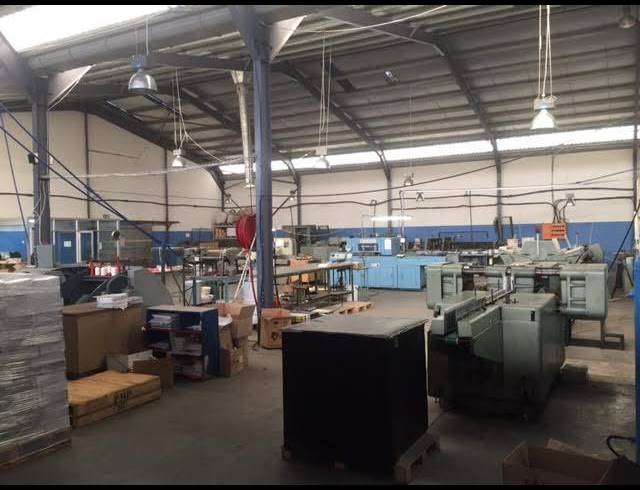 1,400M² FACTORY TO LET IN EPPING INDUSTRIAL